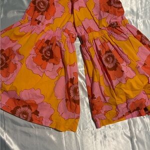 GAP Kids Floral Dress - Pink and Yellow